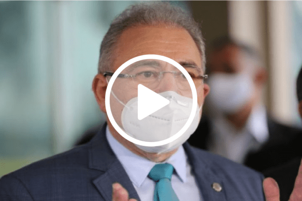 CPI aprova reconvocação do ministro da Saúde Marcelo Queiroga