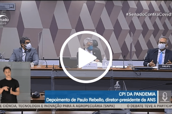 Presidente do Conselho Federal de Medicina, se torna investigado na CPI por determinação de Renan Calheiros