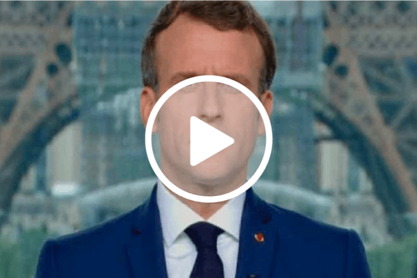 Emmanuel Macron oferecerá à Ucrânia 300 milhões de euros e equipamento militar