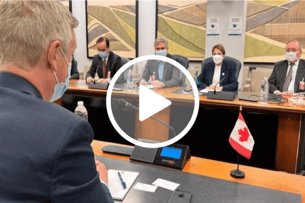 Acordo com Canadá deve aumentar a importação de fertilizantes em 400 mil toneladas