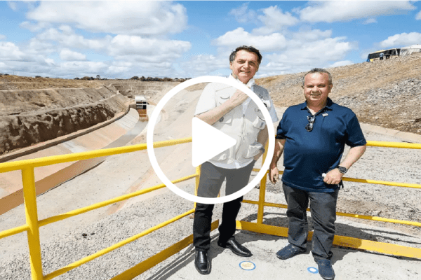 Investimento em tratamento de esgoto e água subiu 1.000%, diz Rogério Marinho