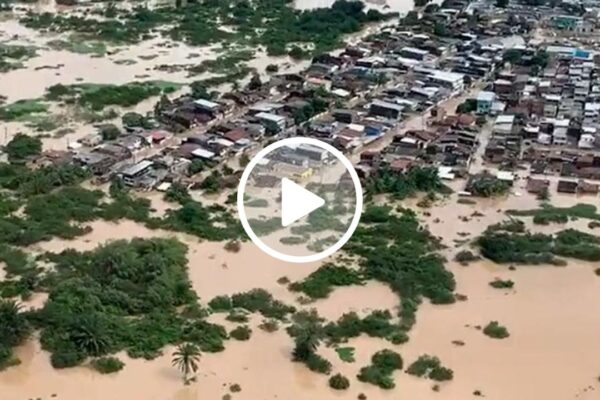 Atualização: sobe para 100 o número de mortos após fortes chuvas no Recife PE