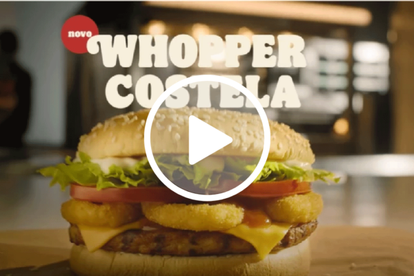 Procon do DF proíbe Burger King de vender Whopper Costela sem costela