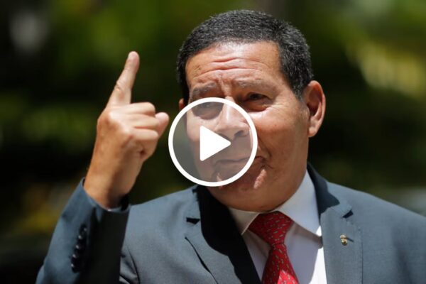 General Mourão cria vaquinha online para custear sua candidatura