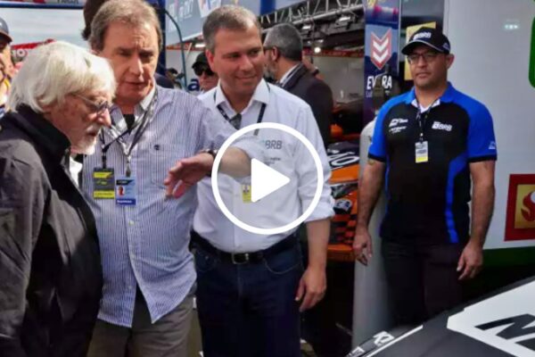 Urgente: Ex-chefão da Fórmula 1 é preso em flagrante em São Paulo