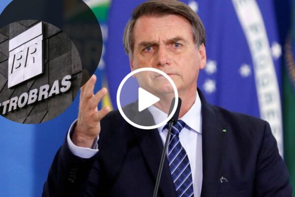 Bolsonaro: "Infelizmente não temos um entendimento com a Petrobras"