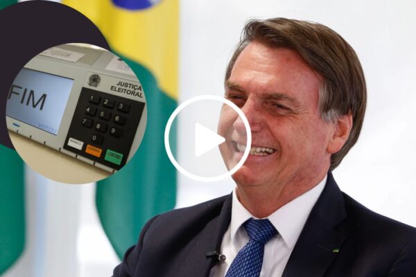 Críticas de Bolsonaro às urnas não são crimes, diz PGR ao STF