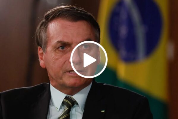 Presidente Bolsonaro: "Governo faz busca incansável por desaparecidos"