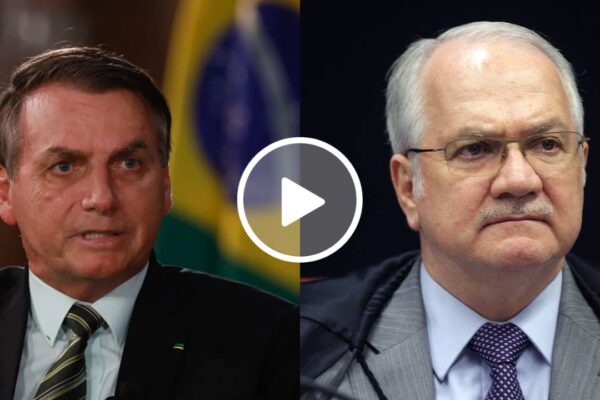 Presidente Bolsonaro afirma que Fachin deveria se considerar impedido no TSE