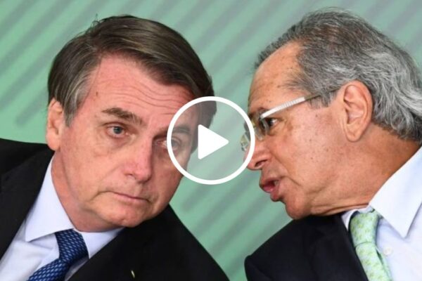 Presidente Bolsonaro fala sobre pressões para demitir o Ministro Paulo Guedes