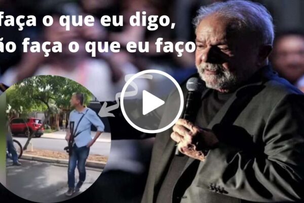 Lula afirma que irá proibir a venda de armas no Brasil caso seja eleito