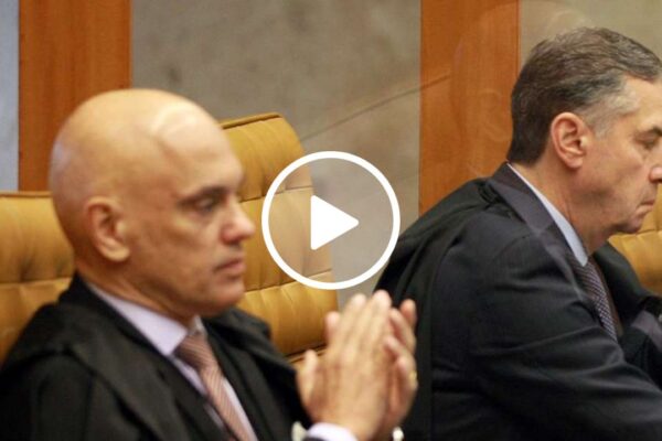 Alexandre de Moraes e Barroso faltam a debate sobre ativismo judicial