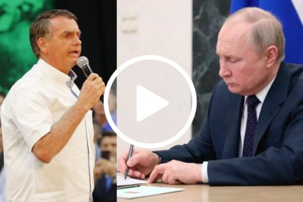 Bolsonaro fala sobre encontro com Vladimir Putin: "3h de conversa fantástica e tudo está sendo cumprido"