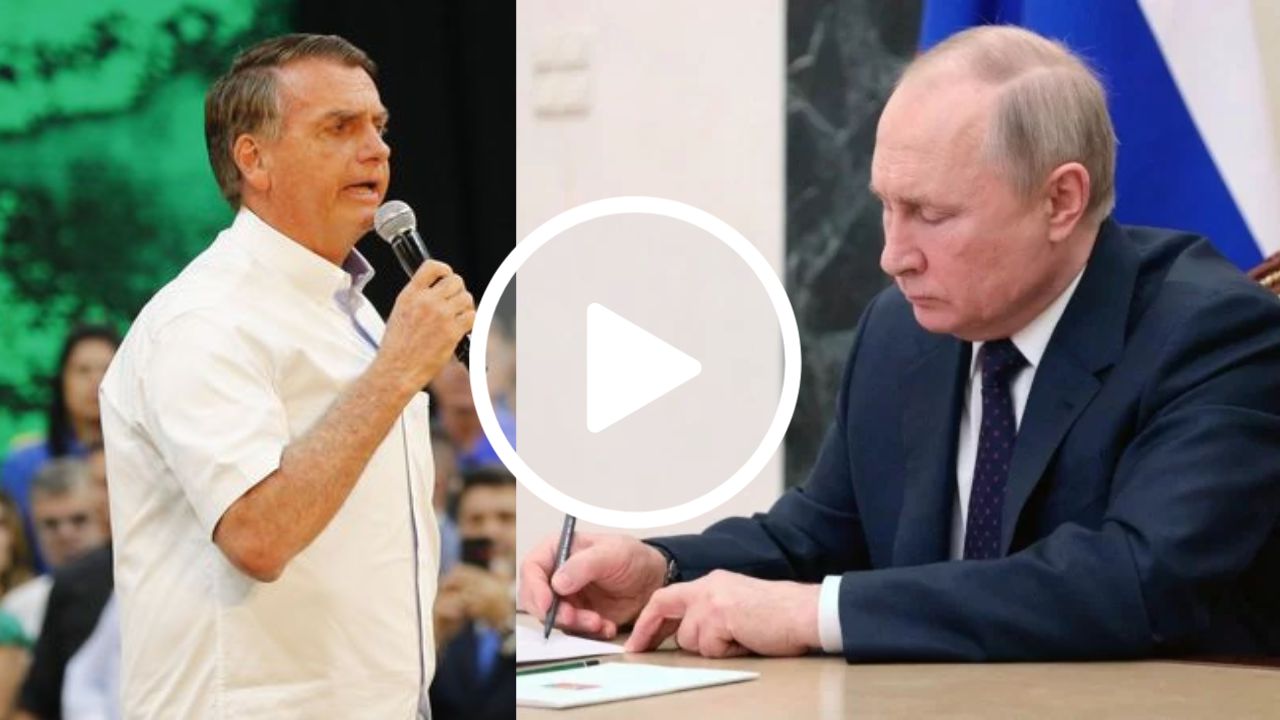 Bolsonaro fala sobre encontro com Vladimir Putin: "3h de conversa fantástica e tudo está sendo cumprido" 