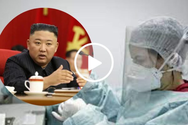 Coreia do Norte acredita que disseminação da doença iniciou após...