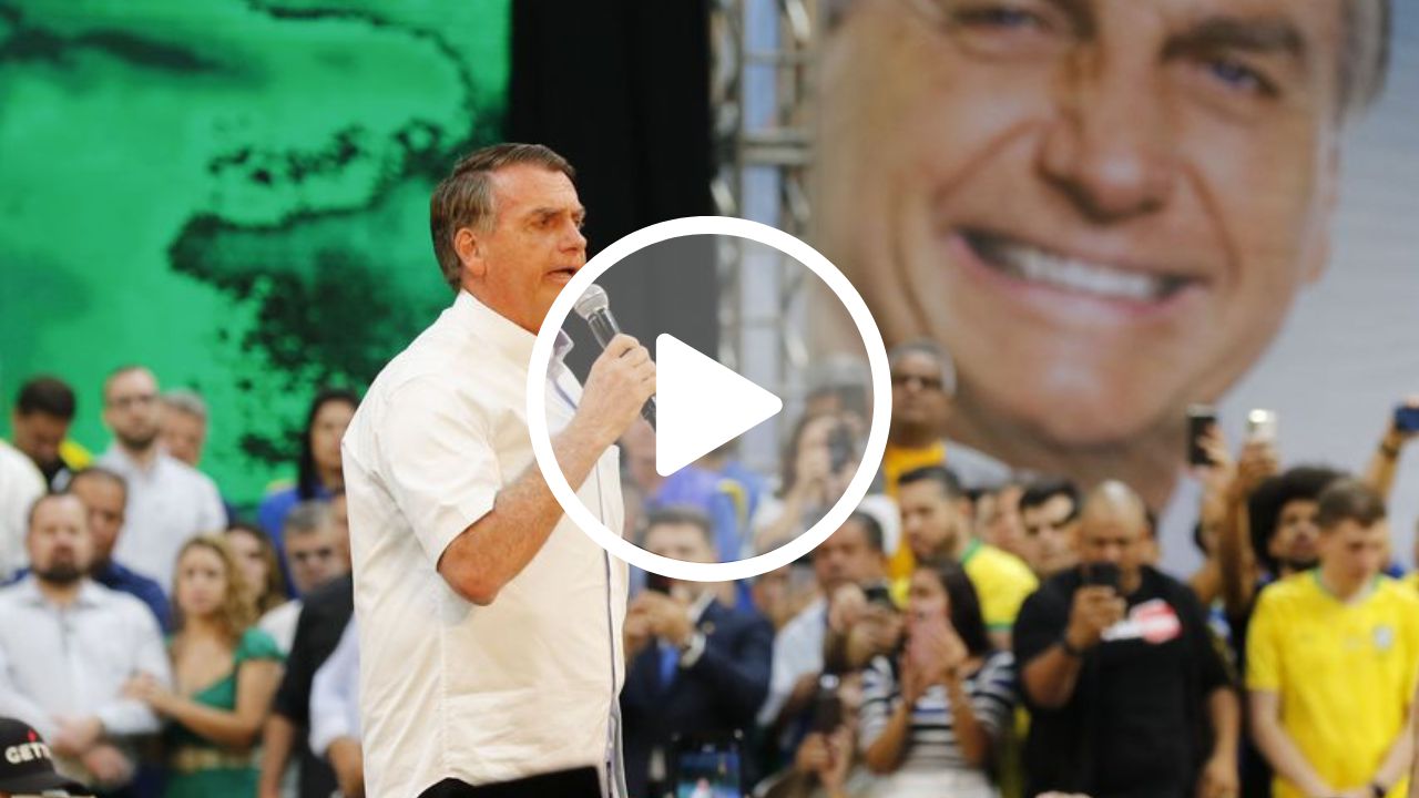 Bolsonaro: "Eu não me vacinei, entendo que isso é liberdade, é democracia! Estou vivo ate hoje"