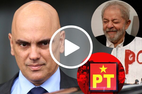 Moraes determina que bolsonaristas apaguem conteúdos que liguem o PT ao PCC