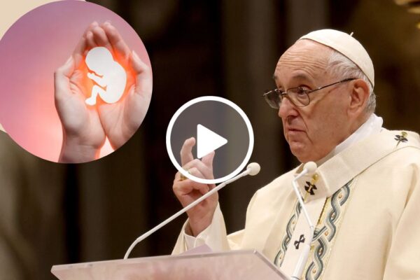 Papa Francisco condena aborto: "É certo contratar um assassinato para resolver um problema?"