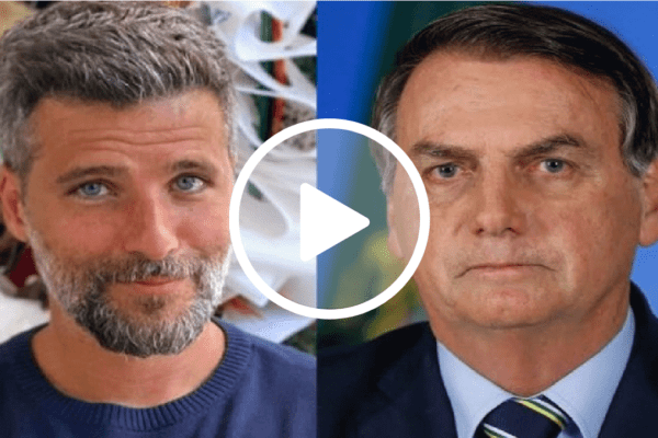 Jair Bolsonaro rebate Bruno Gagliasso com ações do governo