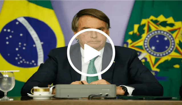 Povo armado jamais será escravizado, afirma Jair Bolsonaro