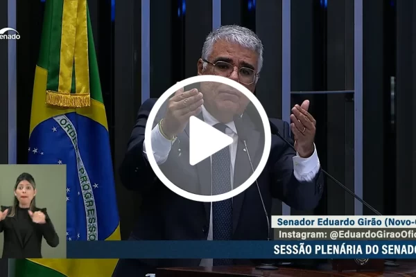 Senador Eduardo Girão Sobre CPMI: "Nós não somos palhaços!". O senador Eduardo Girão é reconhecido e respeitado em todo o Brasil, por...
